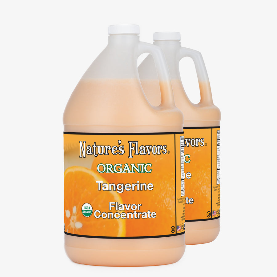 Tangerine Flavor Concentrate for Beverages, Organic