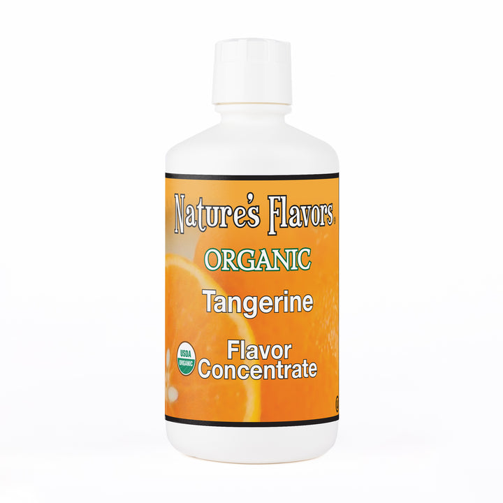 Tangerine Flavor Concentrate for Beverages, Organic