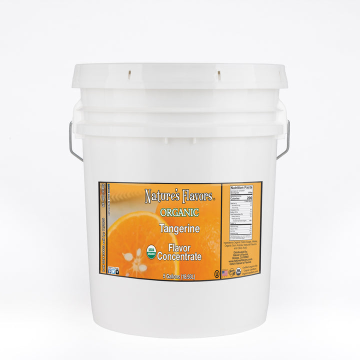 Tangerine Flavor Concentrate for Beverages, Organic