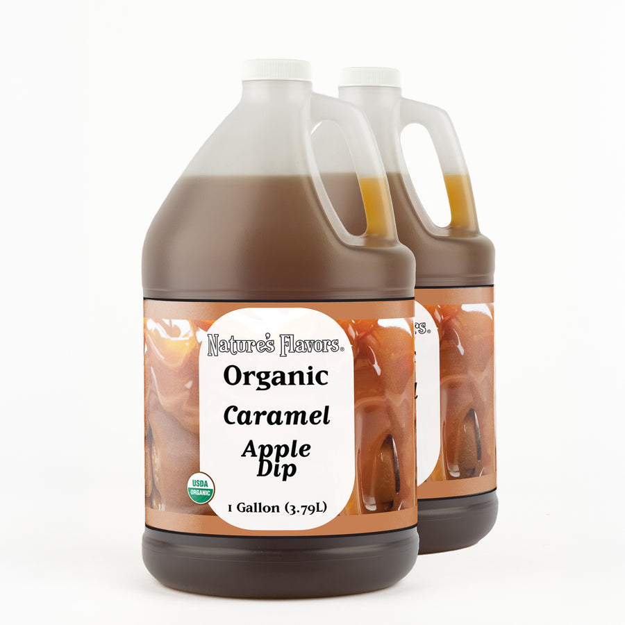 Organic Caramel Apple Dip