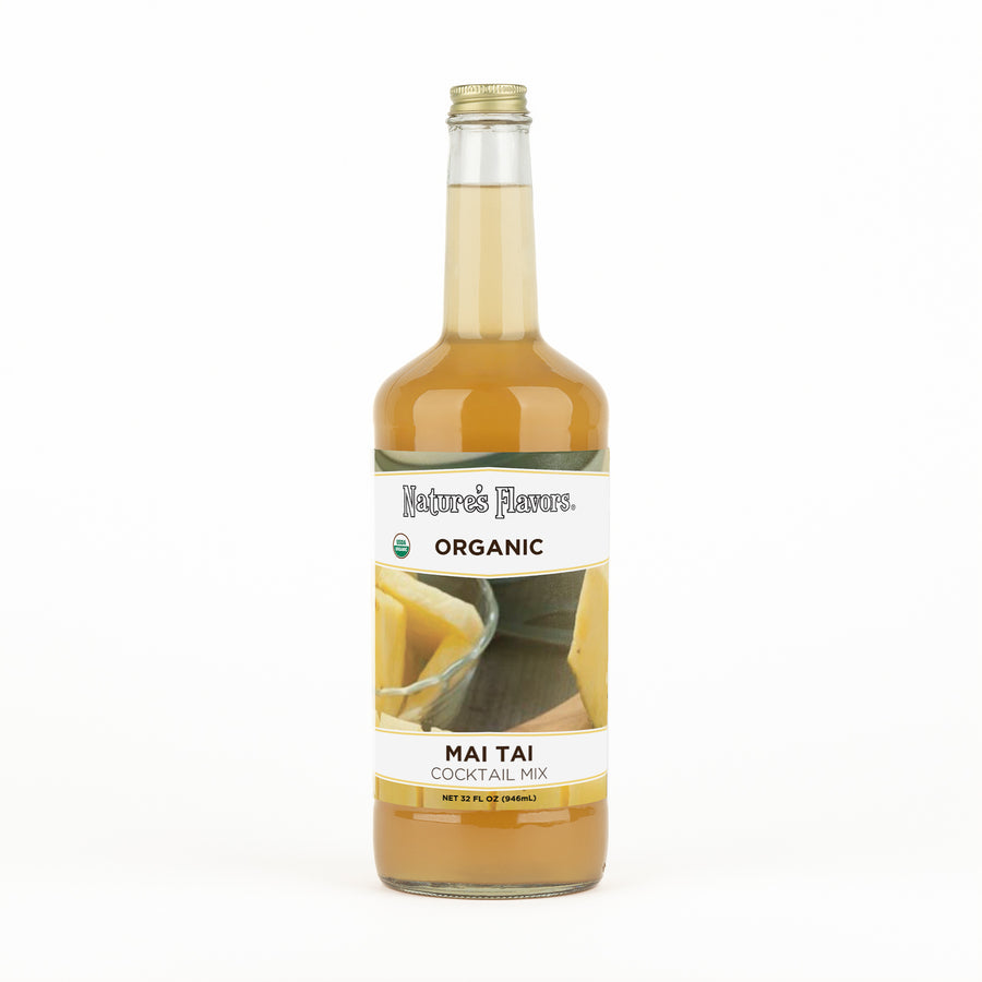 Organic Mai Tai Cocktail Mix Syrup