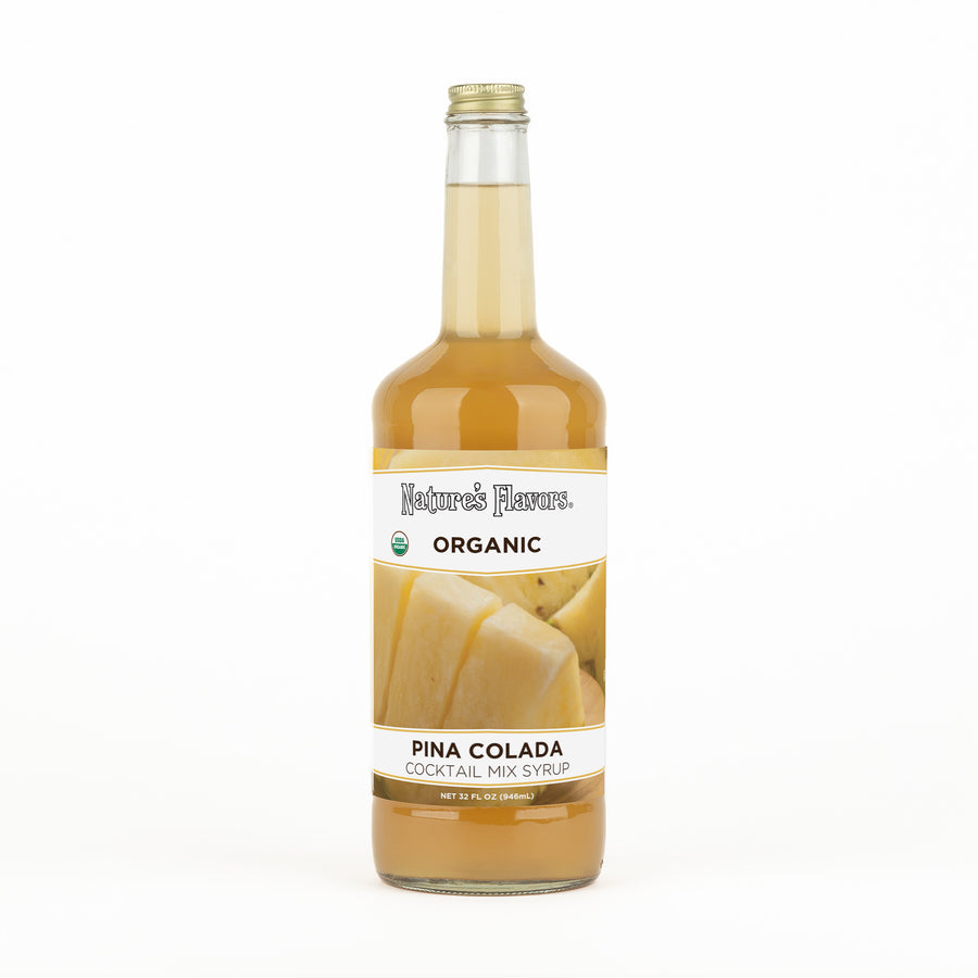 Organic Pina Colada Cocktail Mix Syrup
