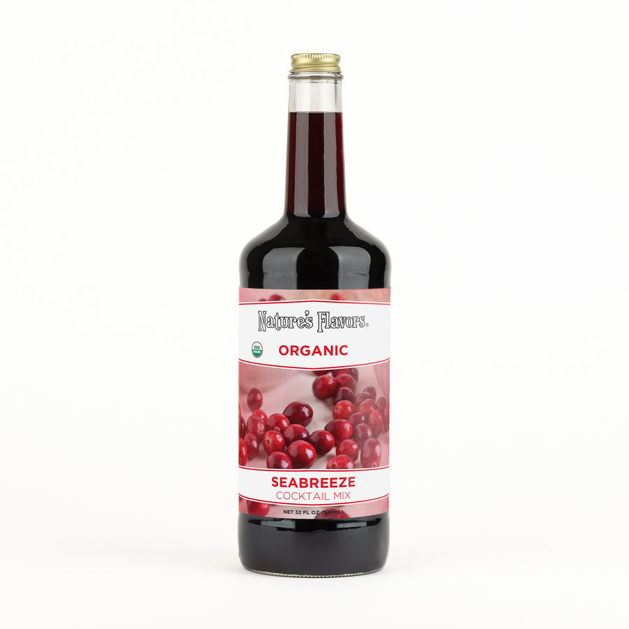 Organic Seabreeze Cocktail Mix Syrup