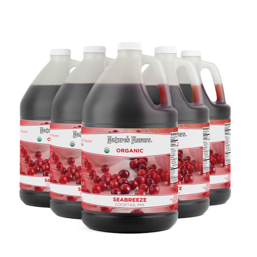 Organic Seabreeze Cocktail Mix Syrup