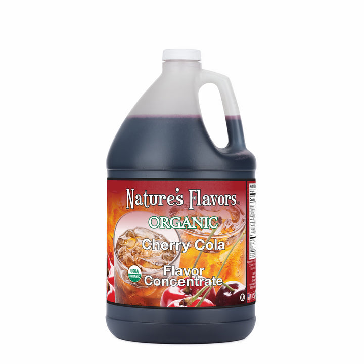 Cherry Cola Flavor Concentrate, Organic