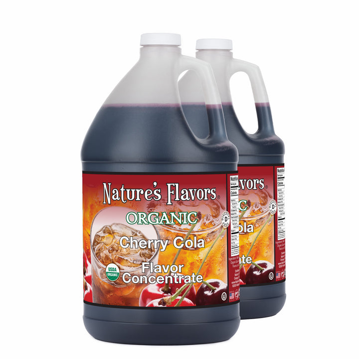 Cherry Cola Flavor Concentrate, Organic