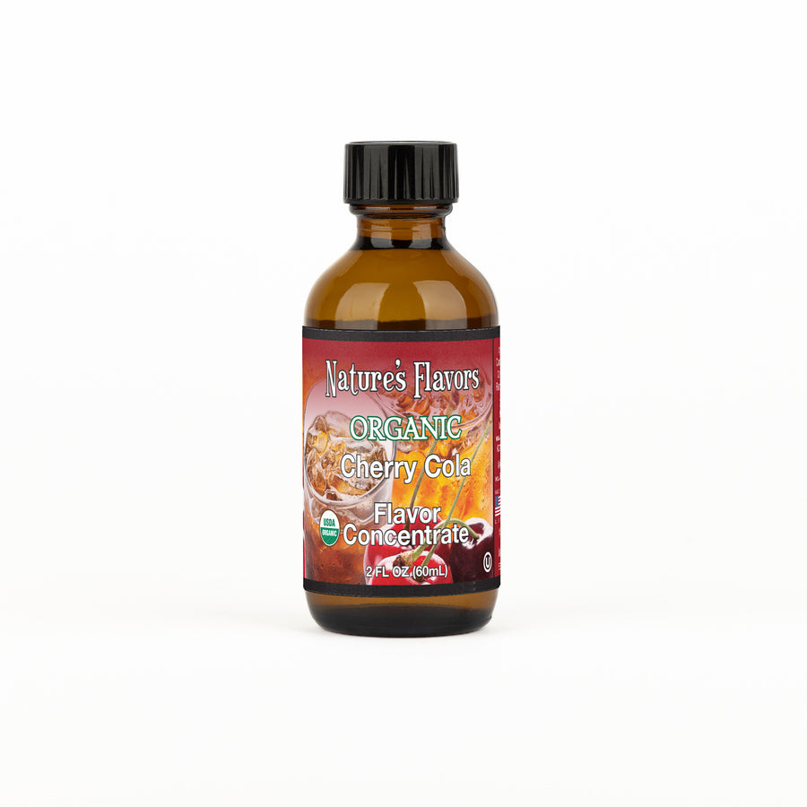 Cherry Cola Flavor Concentrate, Organic