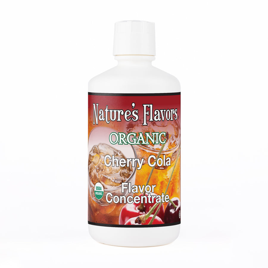 Cherry Cola Flavor Concentrate, Organic