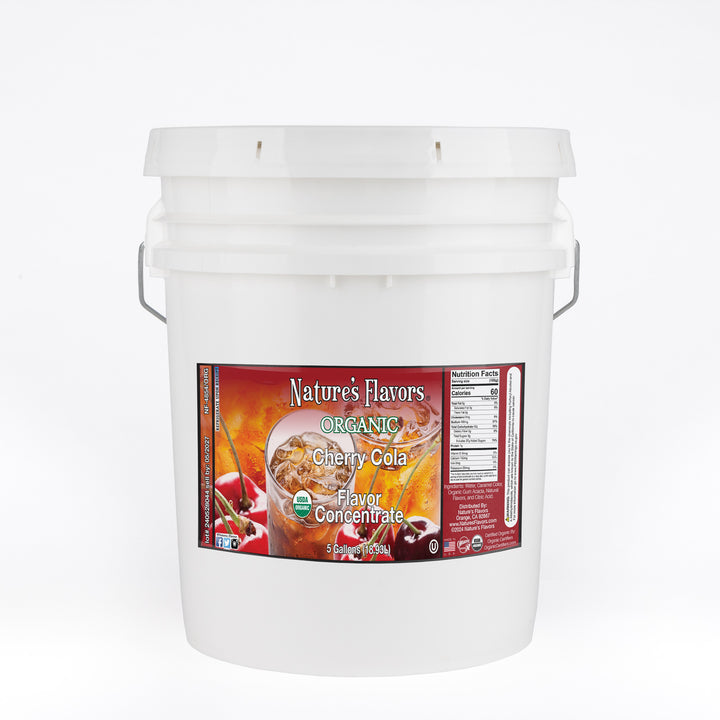 Cherry Cola Flavor Concentrate, Organic