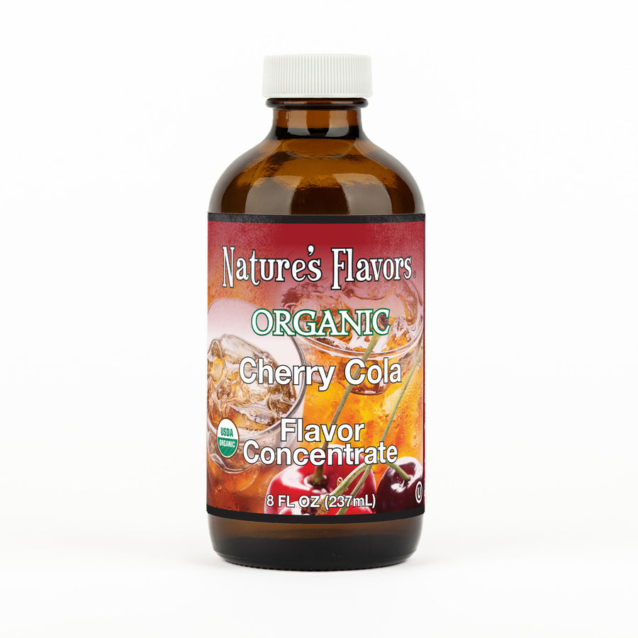 Cherry Cola Flavor Concentrate, Organic