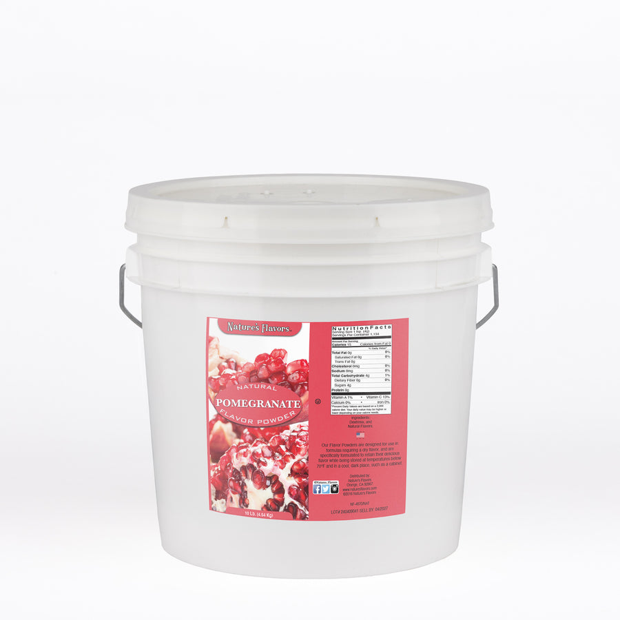 Pomegranate Flavor Powder, Natural
