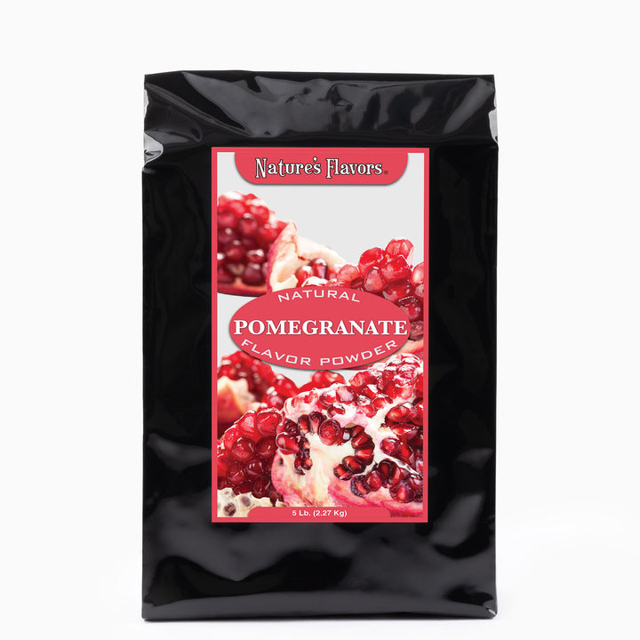 Pomegranate Flavor Powder, Natural