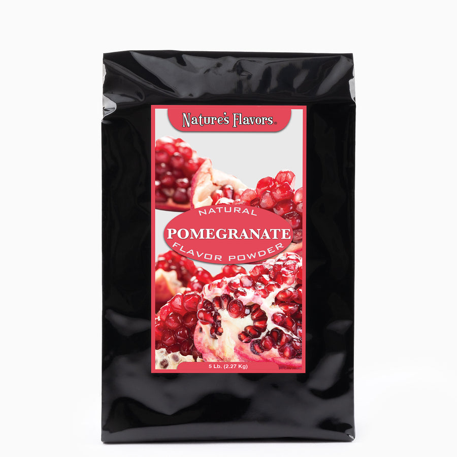 Pomegranate Flavor Powder, Natural