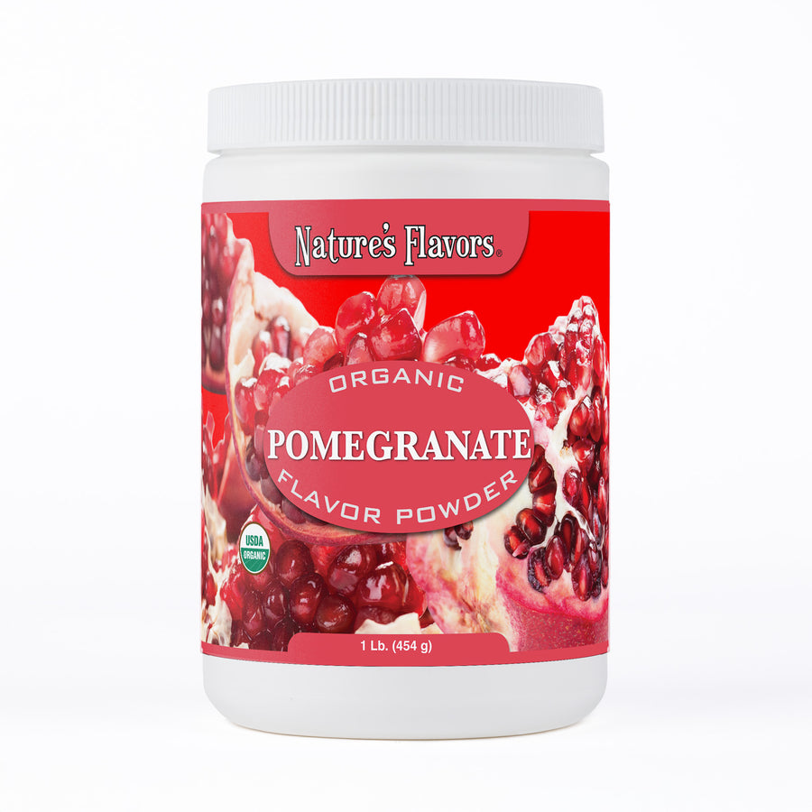 Pomegranate Flavor Powder, Organic