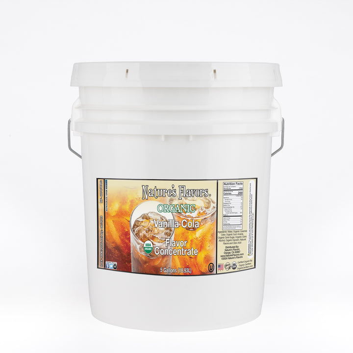 Vanilla Cola Flavor Concentrate, Organic