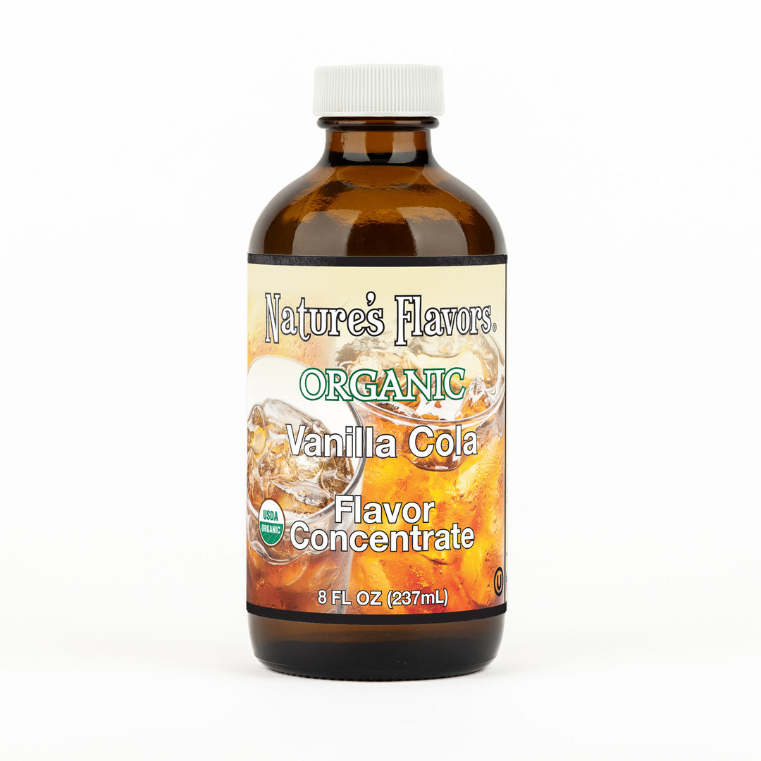 Vanilla Cola Flavor Concentrate, Organic