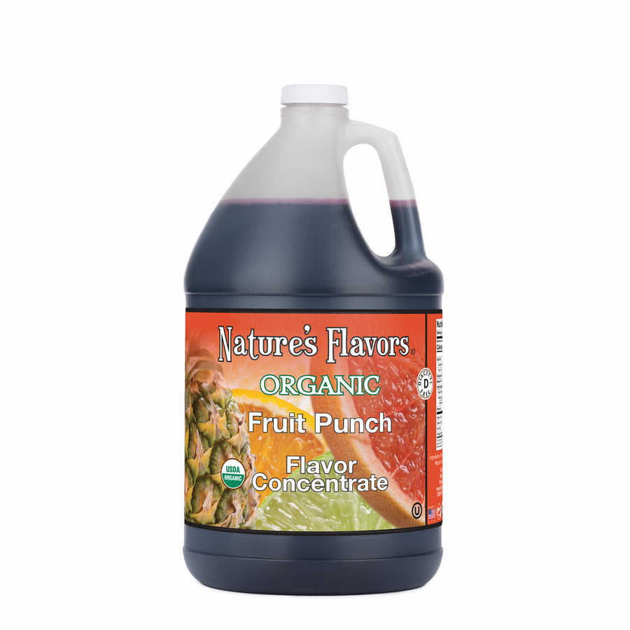 Fruit Punch Flavor Concentrate, Organic