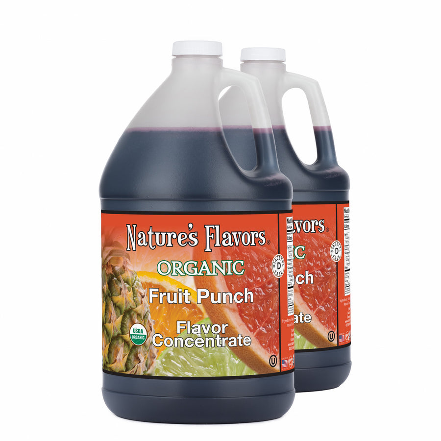 Fruit Punch Flavor Concentrate, Organic