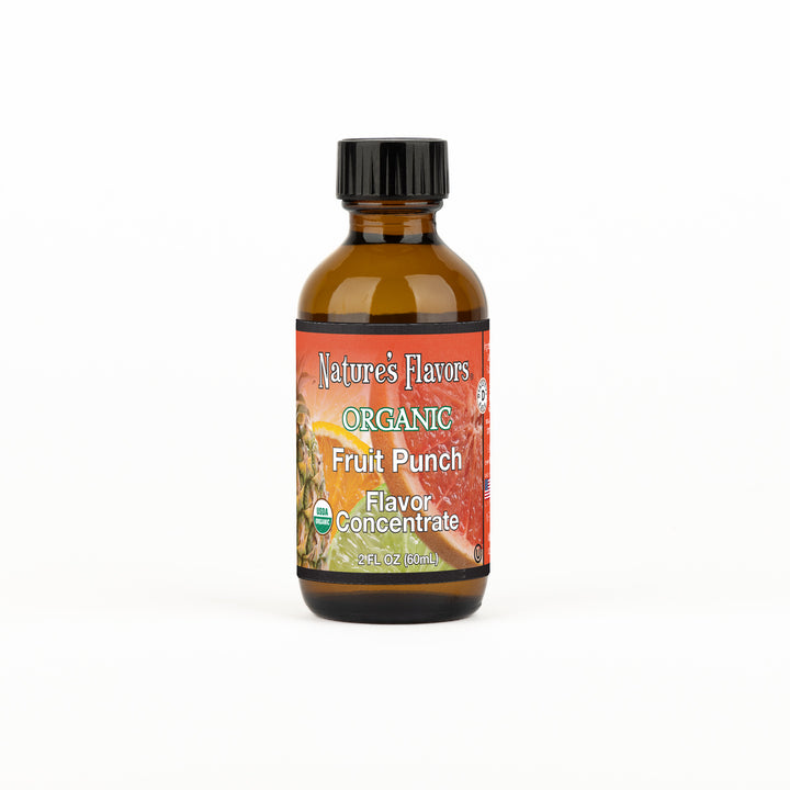 Fruit Punch Flavor Concentrate, Organic