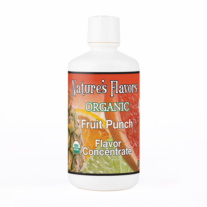 Fruit Punch Flavor Concentrate, Organic