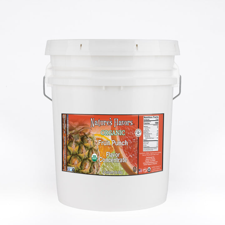 Fruit Punch Flavor Concentrate, Organic