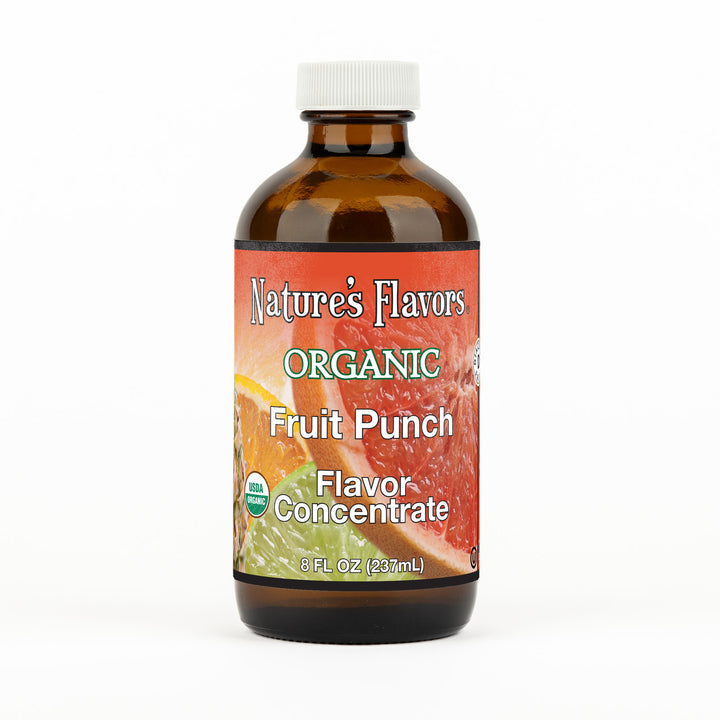 Fruit Punch Flavor Concentrate, Organic