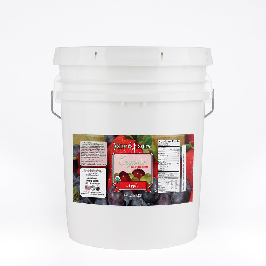 Organic Apple Juice Concentrate