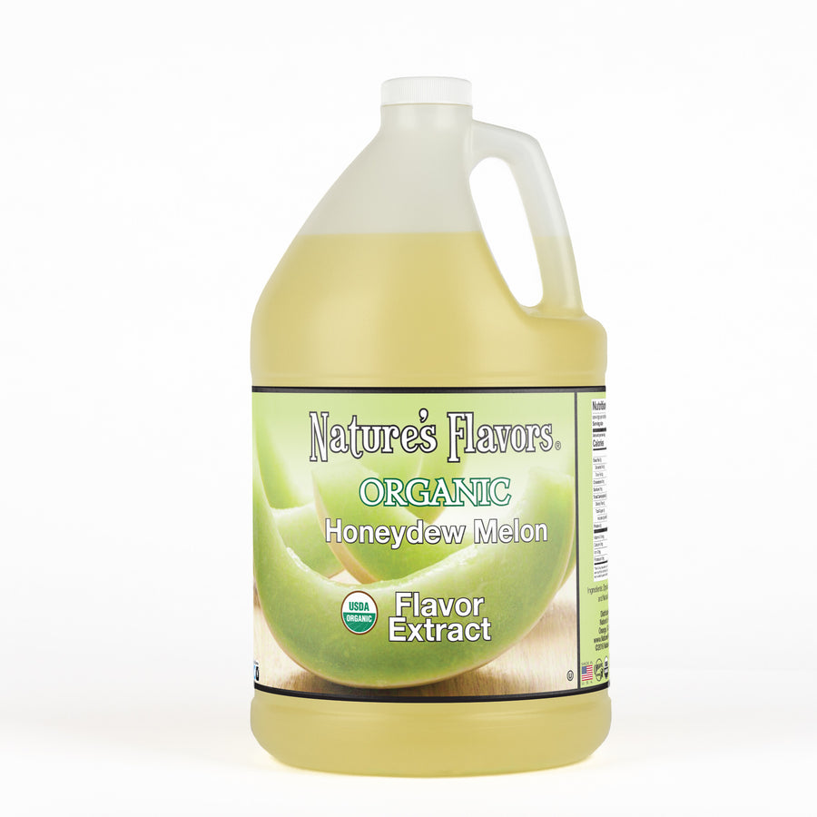 Honeydew Melon Flavor Extract, Organic