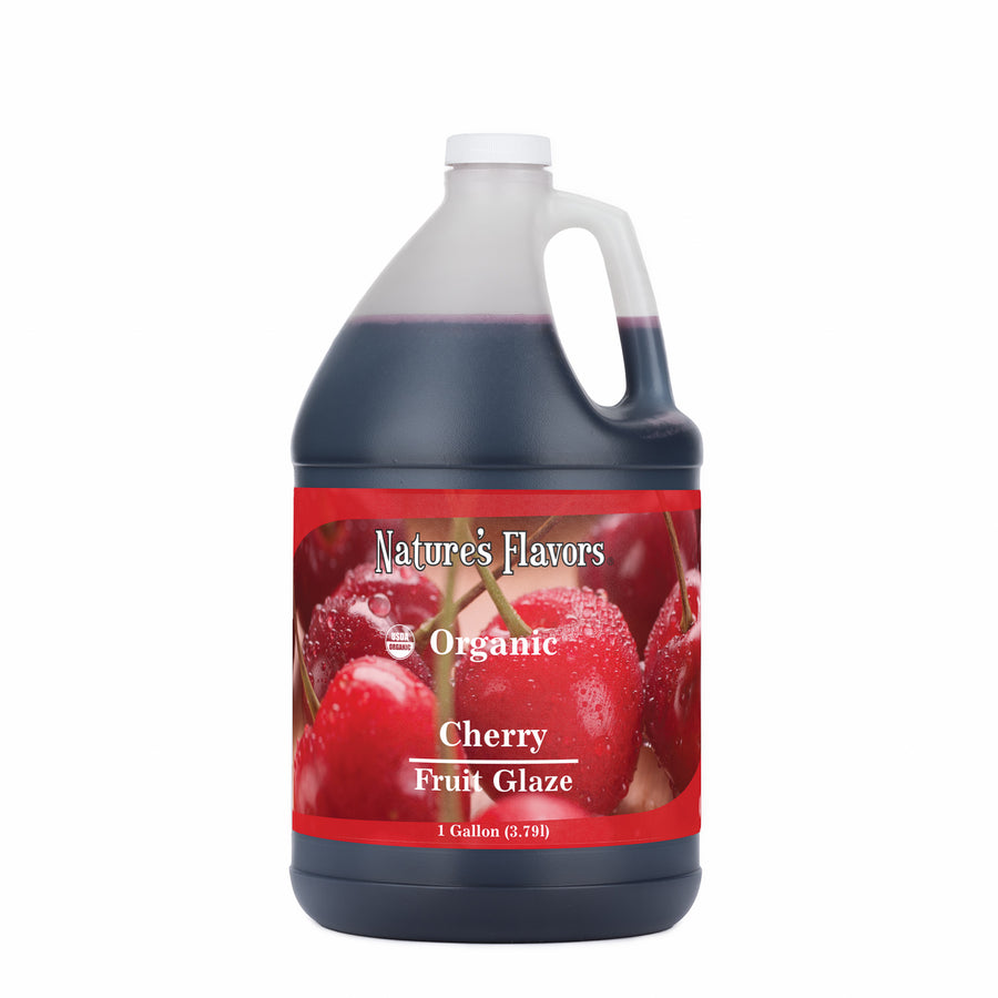 Organic Cherry Glaze
