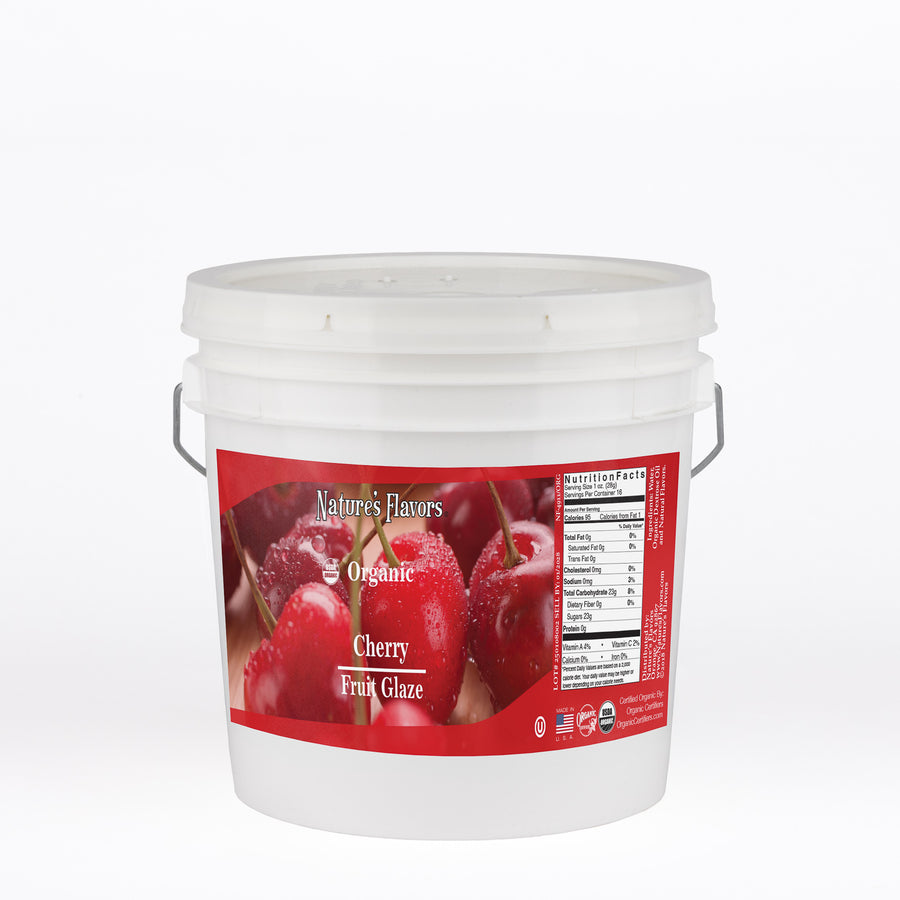 Organic Cherry Glaze