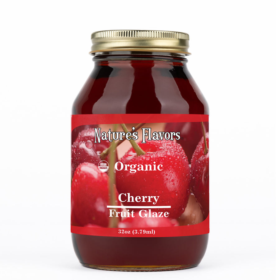 Organic Cherry Glaze