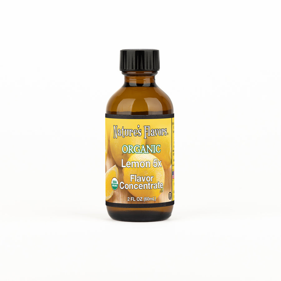 Lemon (5X) Flavor Concentrate, Organic