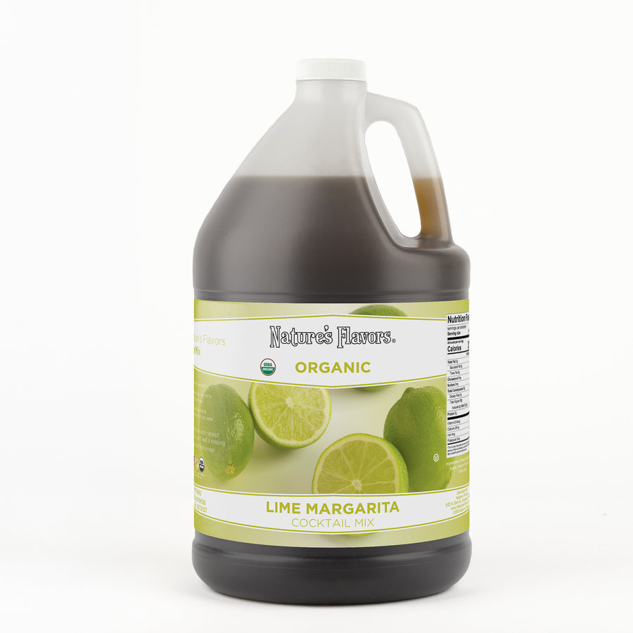Organic Lime Margarita Cocktail Mix Syrup