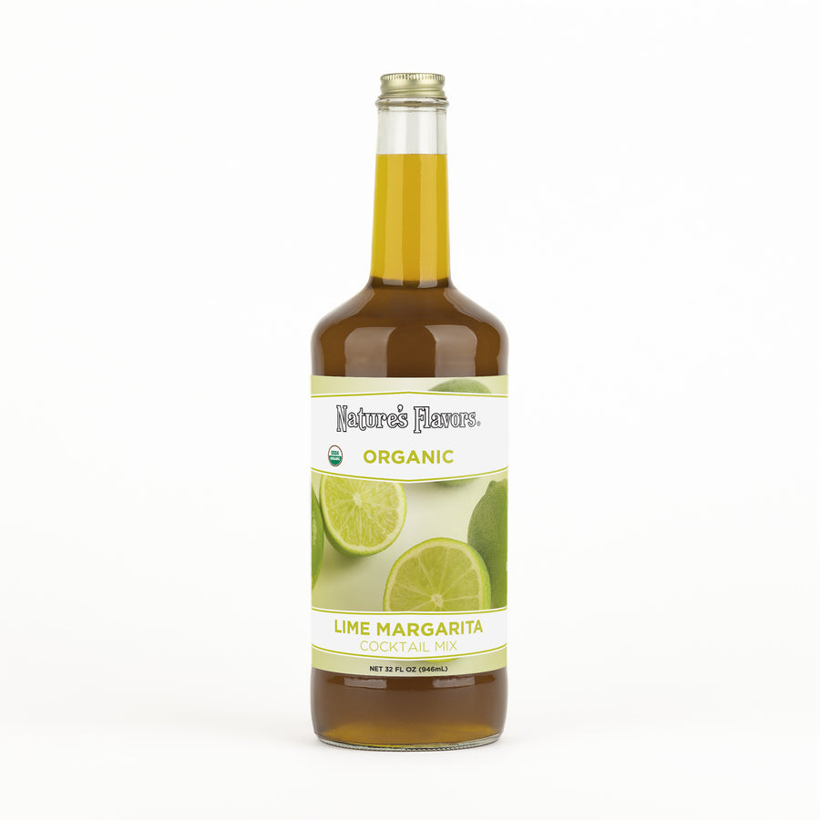 Organic Lime Margarita Cocktail Mix Syrup