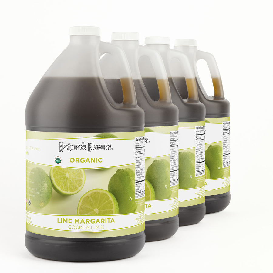 Organic Lime Margarita Cocktail Mix Syrup