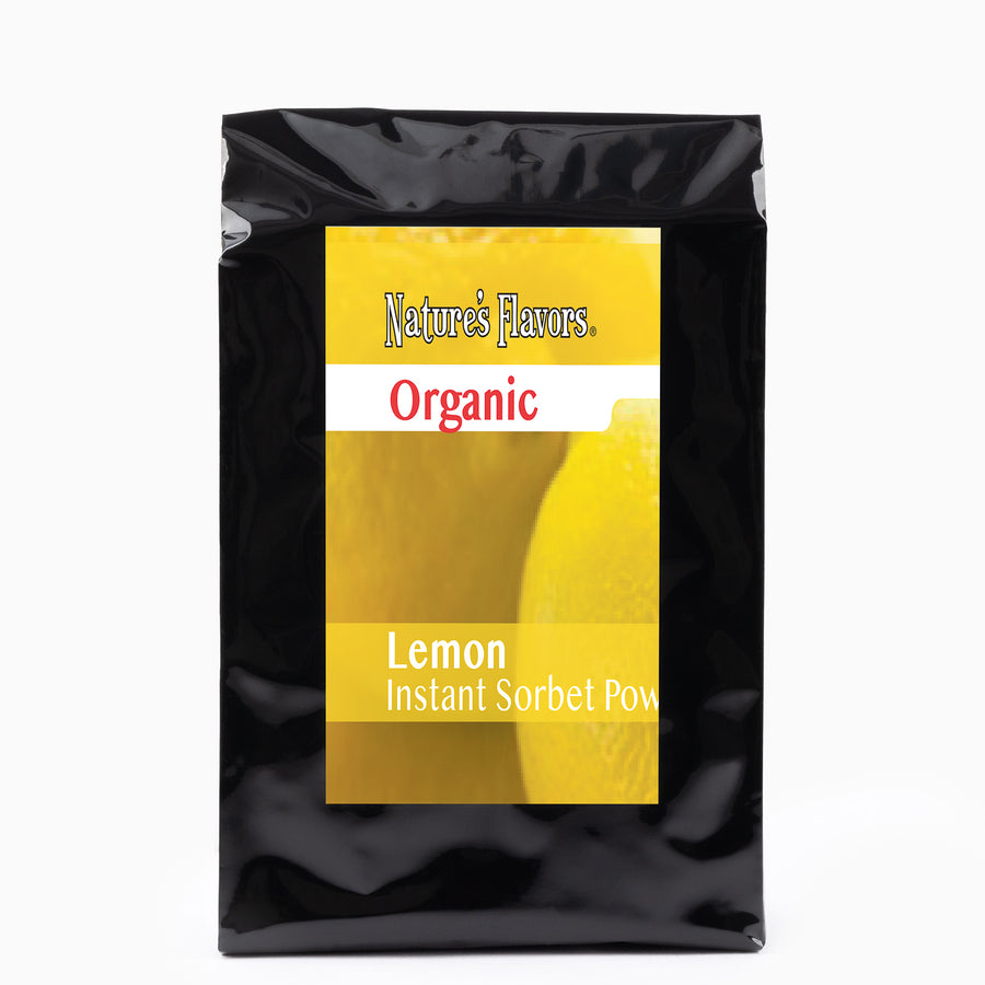Organic Instant Lemon Sorbet Powder