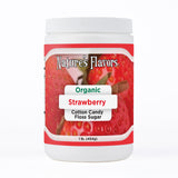 Strawberry Cotton Candy Floss Sugar, Organic