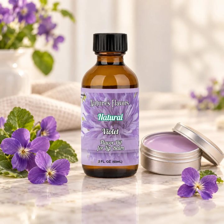 Violet Flavor Oil for Lip Balm