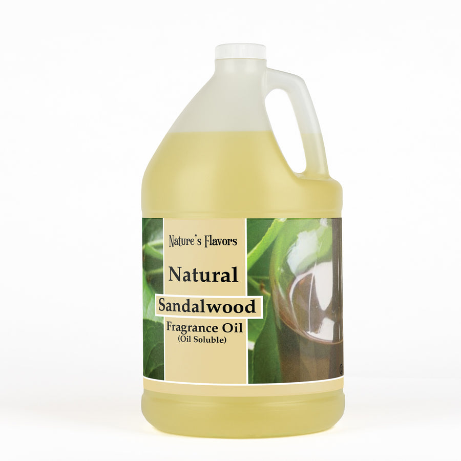 Sandalwood Fragrance Oil (Oil Soluble)
