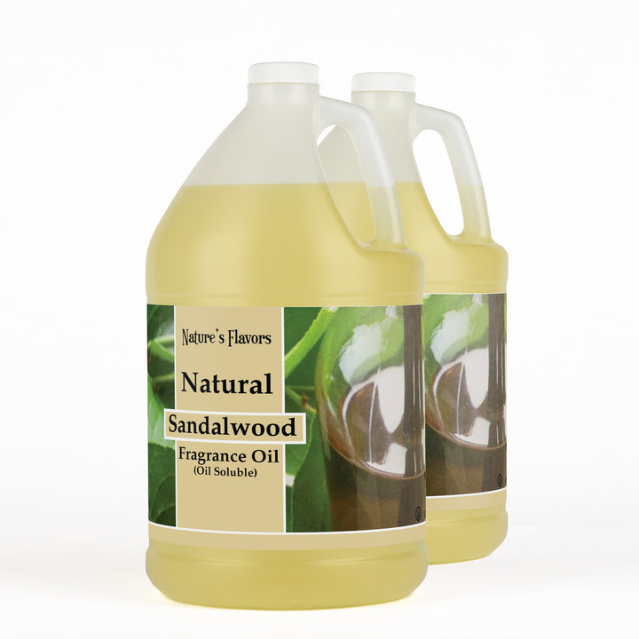 Sandalwood Fragrance Oil (Oil Soluble)