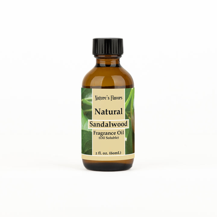 Sandalwood Fragrance Oil (Oil Soluble)