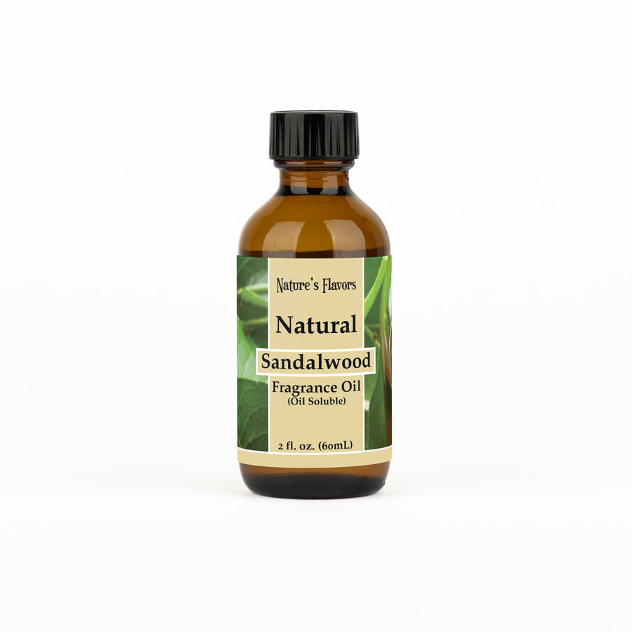 Sandalwood Fragrance Oil (Oil Soluble)