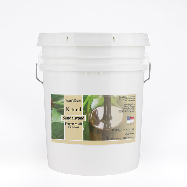 Sandalwood Fragrance Oil (Oil Soluble)