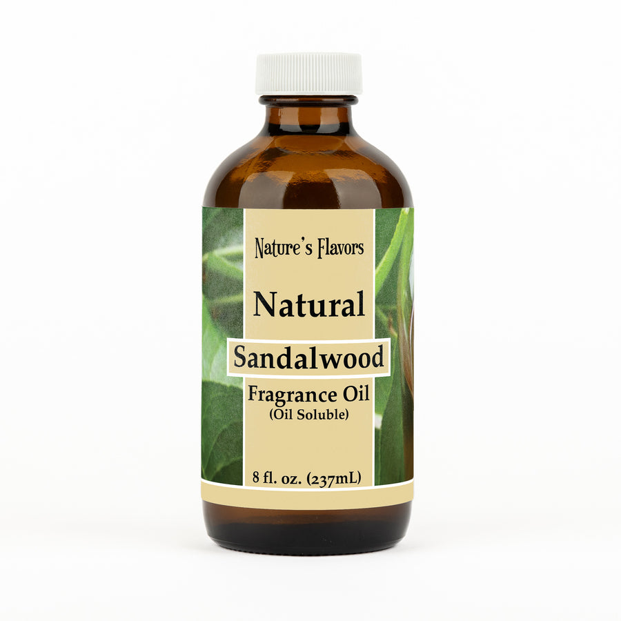 Sandalwood Fragrance Oil (Oil Soluble)