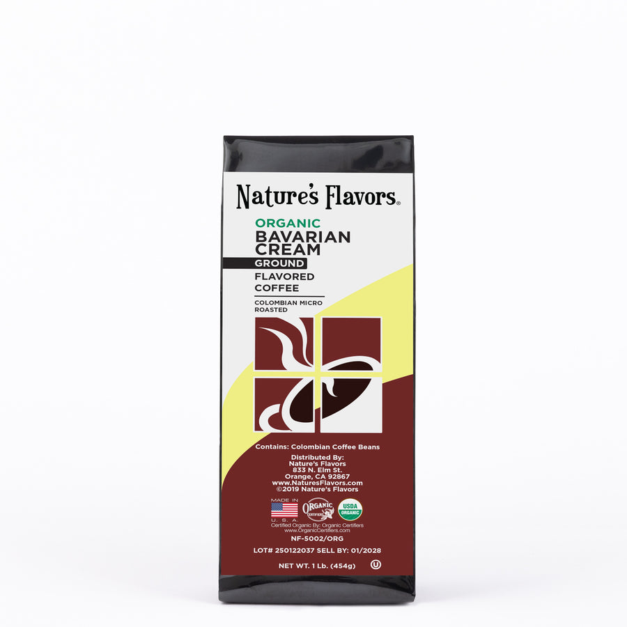 Organic Bavarian Cream Flavored Coffee Beans