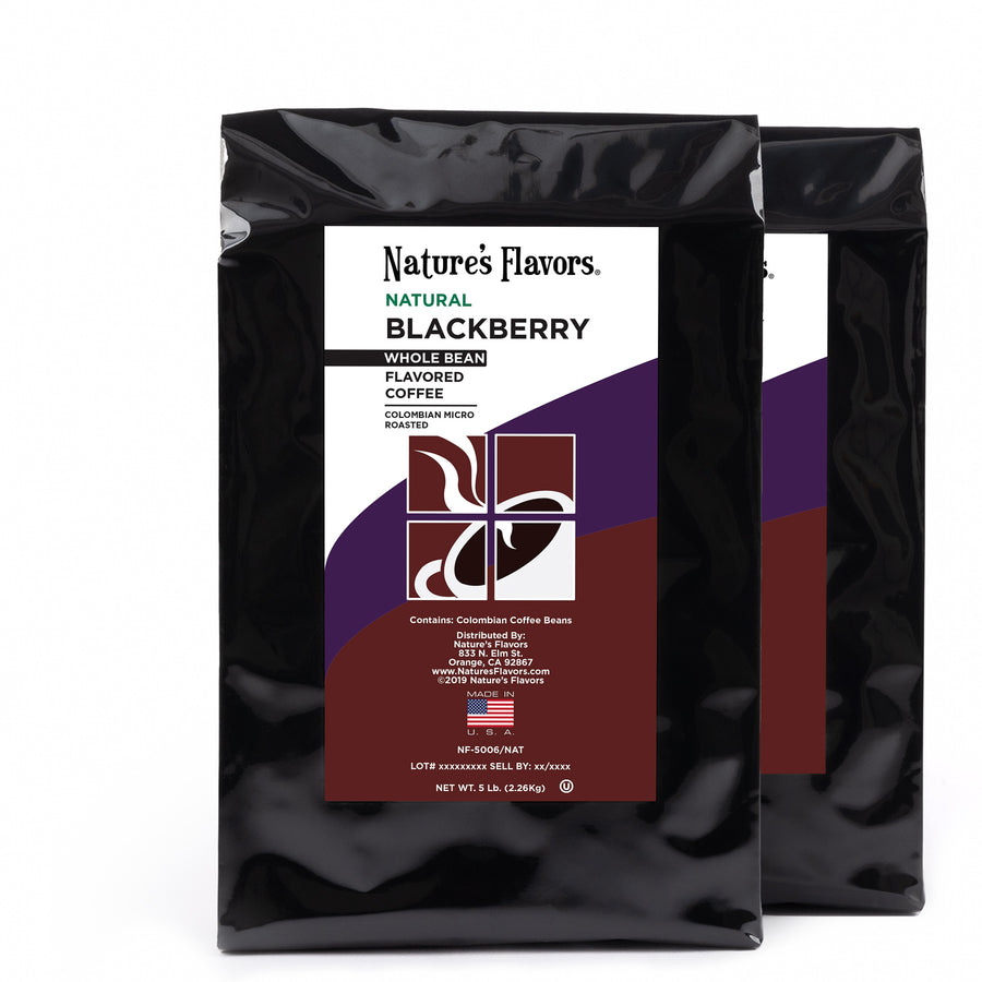 Blackberry Flavored Coffee Beans