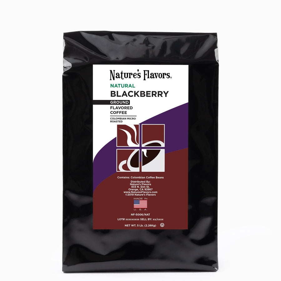 Blackberry Flavored Coffee Beans