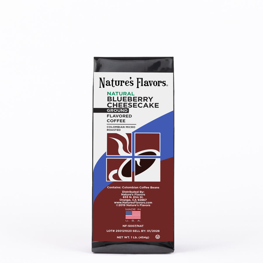 Blueberry Cheesecake Flavored Coffee Beans