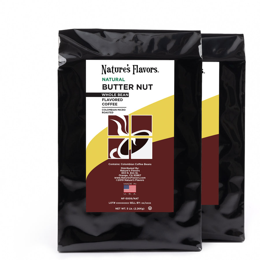 Butter Nut Flavored Coffee Beans