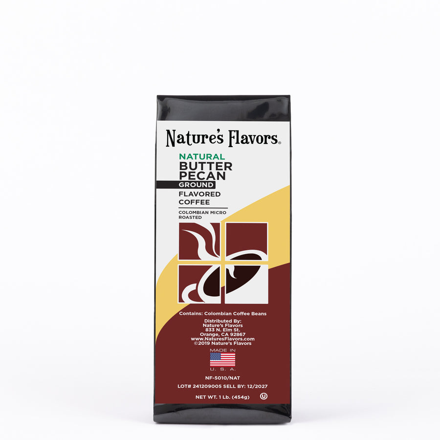Butter Pecan Flavored Coffee Beans